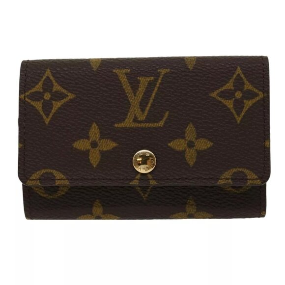 LOUIS VUITTON Monogram Multicles6 Key Case - Picture 2 of 15